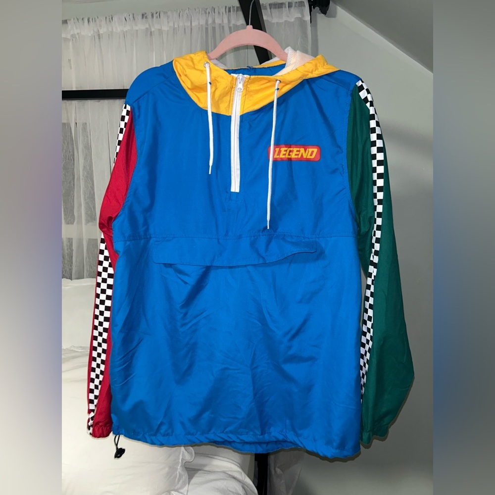 Vintage colorblock jumper